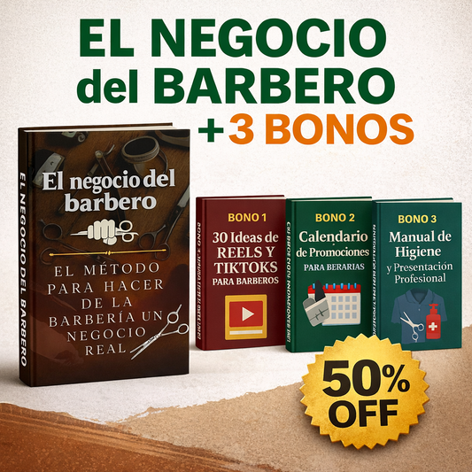 El negocio del barbero | El método para hacer de la barbería un negocio real